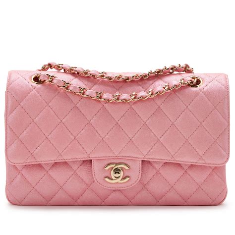 chanel bags classic caviar|CHANEL Caviar Quilted Medium Double Flap Dark Pink.